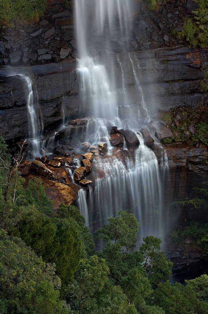 Wentworth Falls, Blue Mountains, NSW, Australien