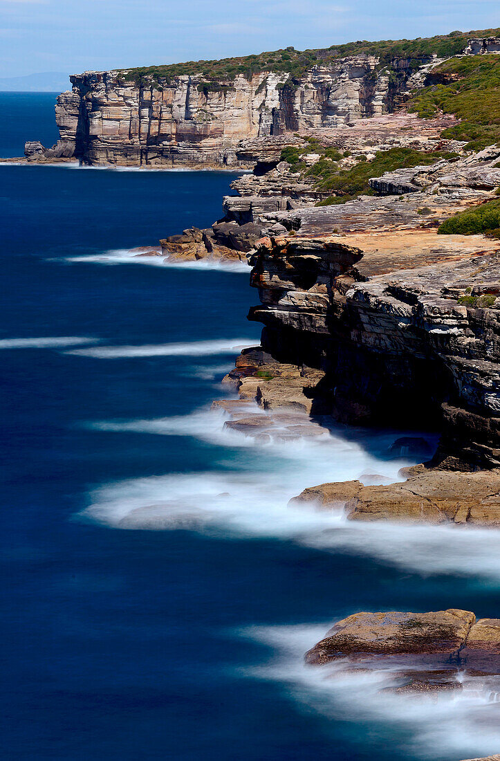 Royal National Park coastline, NSW, Australia