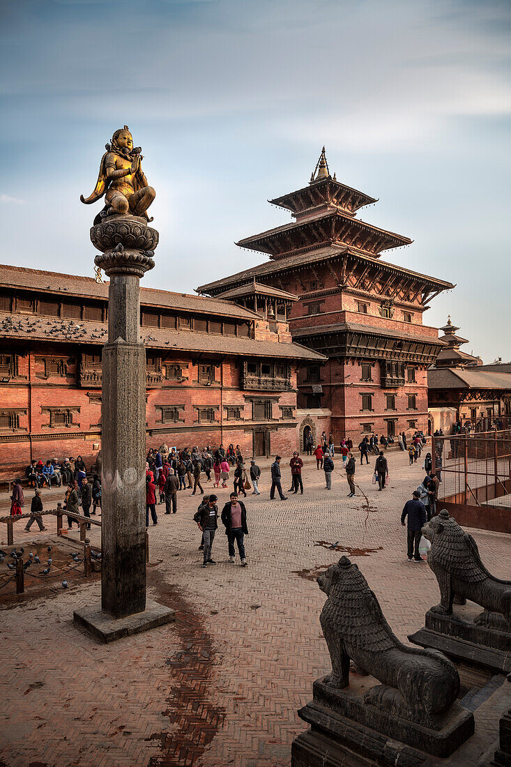 Taleju Temple (Patan Museum), Durbar Square, Patan, Lalitpur, Nepal, Himalayas, Asia