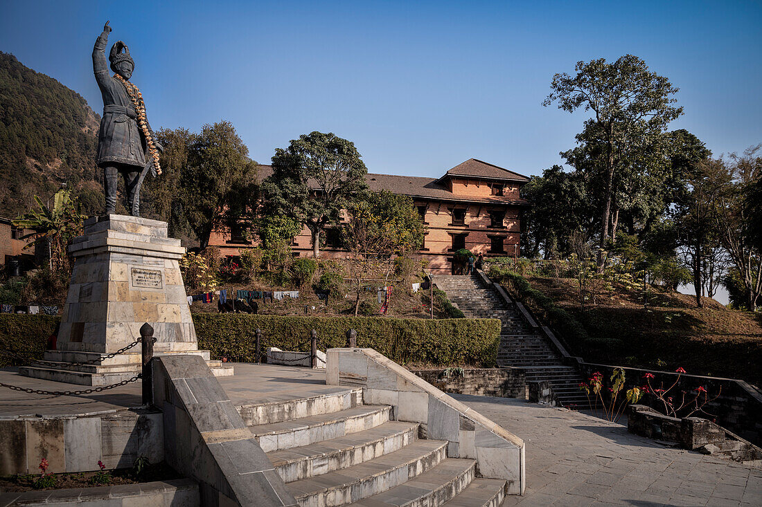 Gorkha Museum, Nepal, Himalaya, Asien