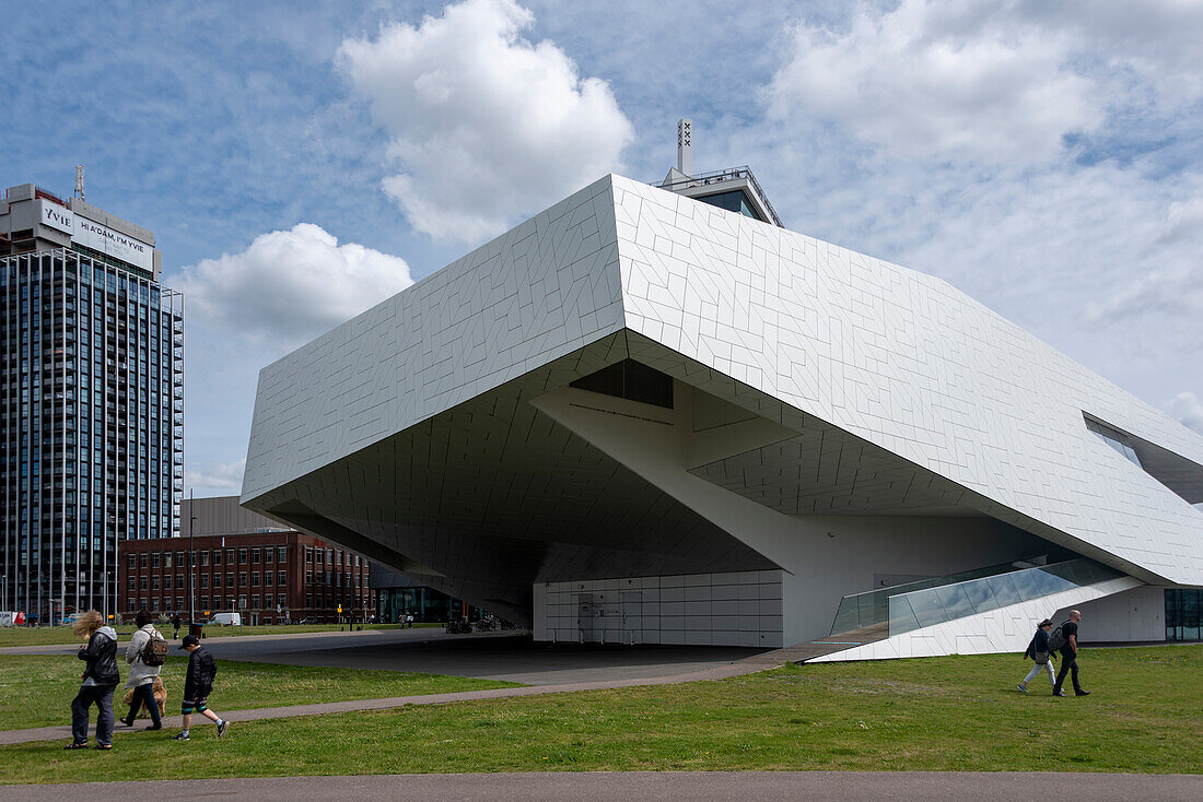 Eye Filmmuseum, Stadtteil Noord, Amsterdam, Noord-Holland, Niederlande