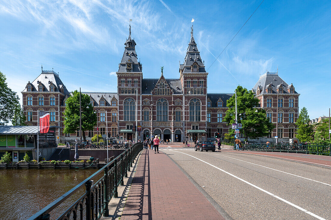 Rijksmuseum, Amsterdam, Noord-Holland, Niederlande