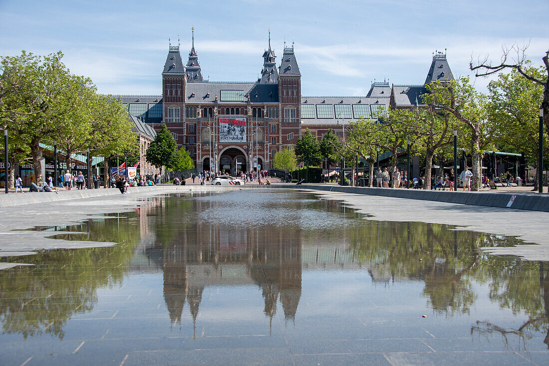 Rijksmuseum, Amsterdam, Noord-Holland, Niederlande