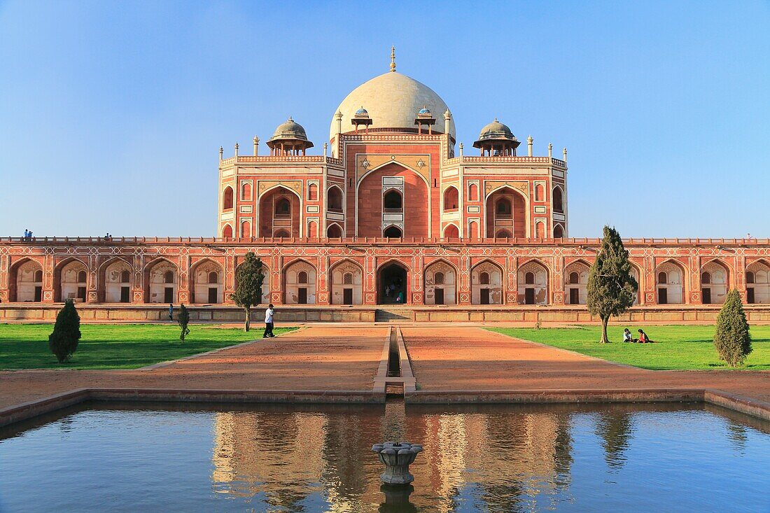 Humayun Tomb,New Delhi,India