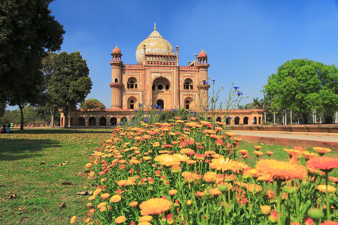 Safdarjung-Grab, Neu-Delhi, Indien.