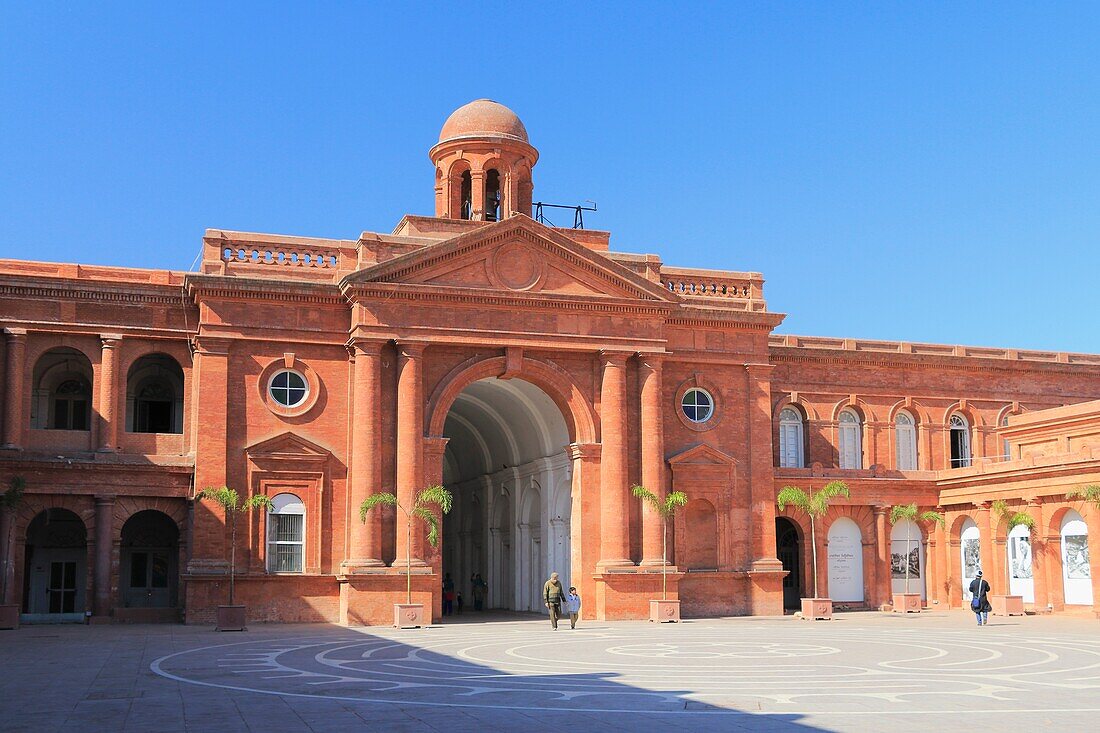 Das Partition Museum (Teilungsmuseum), Amritsar, Punjab, Indien.