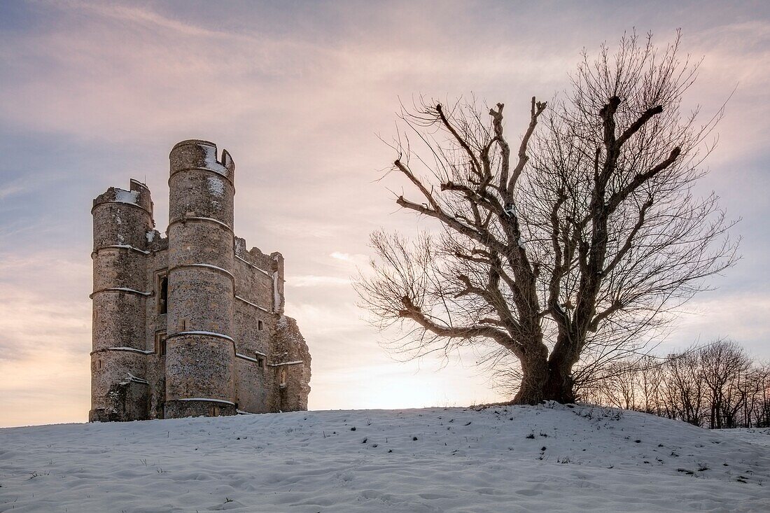 Donnington Castle,Newbury,Berkshire,England,UK.