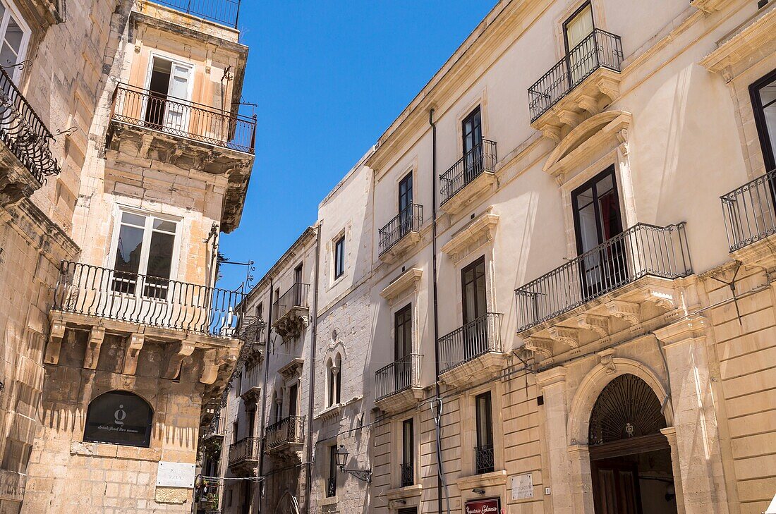 Buildings,Syracuse,Sicily,Italy.