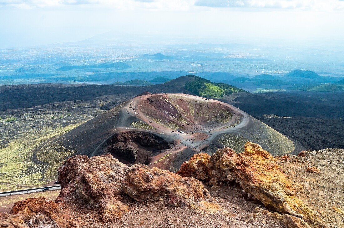 Mount Silvestri,Mount Etna,Catania,Sicily,Italy.