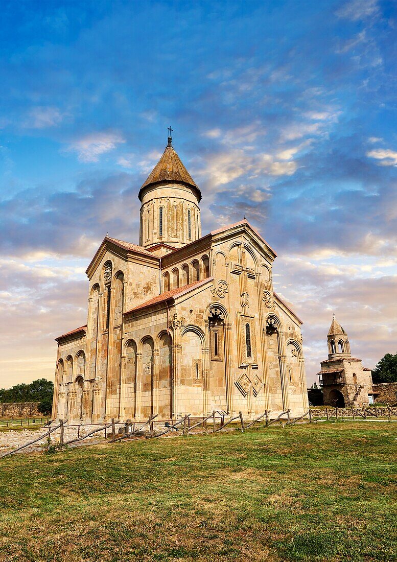 Samtavisi Georgian Orthodox Cathedral,11th century,Shida Karti Region,Georgia (country).