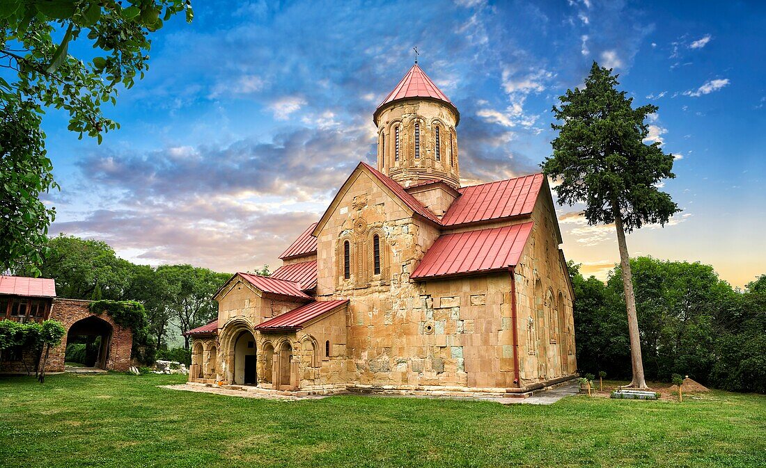 Betania (Bethania ) Kloster der Geburt der Mutter Gottes, georgisch-orthodoxer Komplex, Georgien.