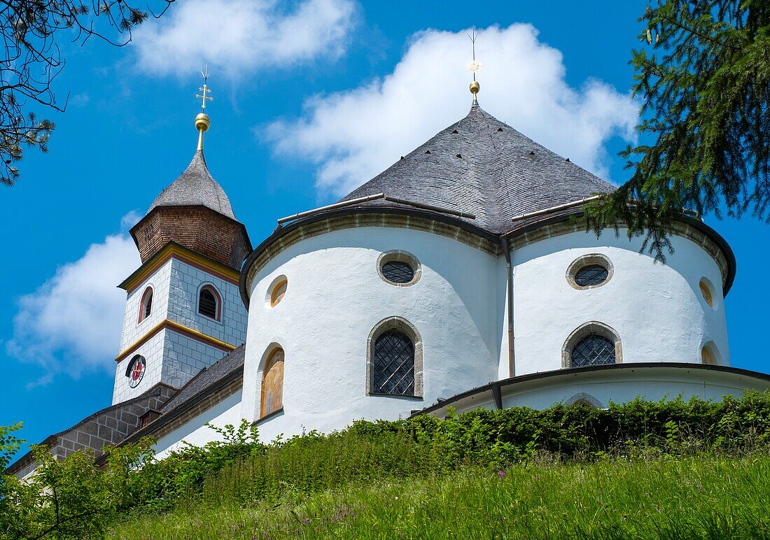 Kloster Maria Eck near Siegsdorf in Upper Bavaria,Germany.