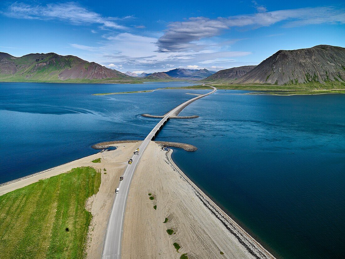 Landschaft, Grundarfjordur, Island.