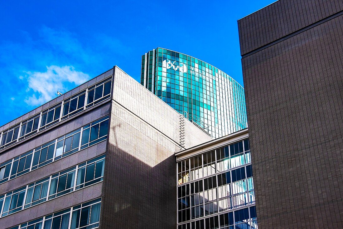 World Trade Center in Rotterdam, Niederlande, Europa.