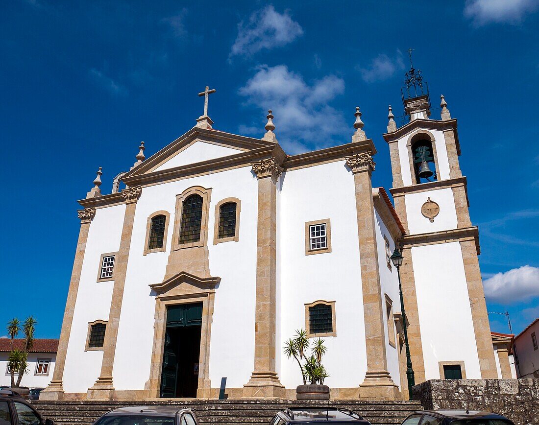 Iglesia. Valencia do Minho. Portugal.