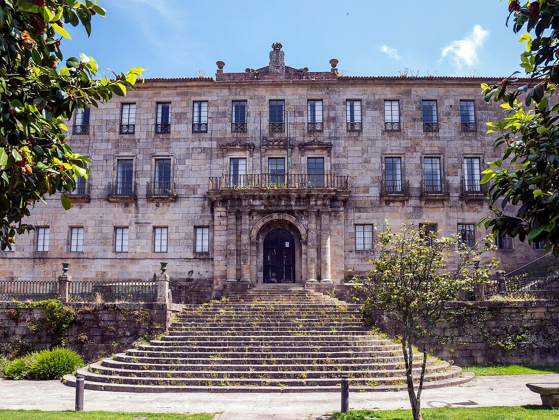 Antiguo convento de San Francisco. Pontevedra. Galicia. Espana.