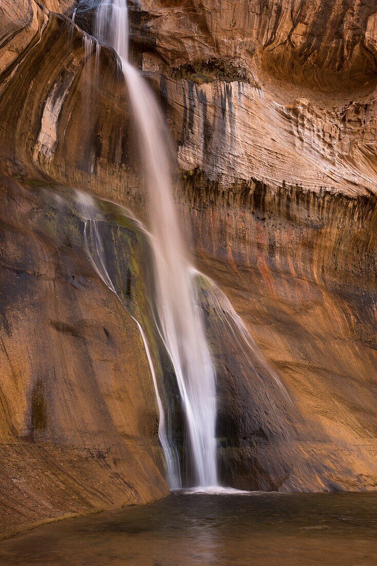Lower Calf Creek Falls,Grand Staircase - Escalante National Monument,Utah.