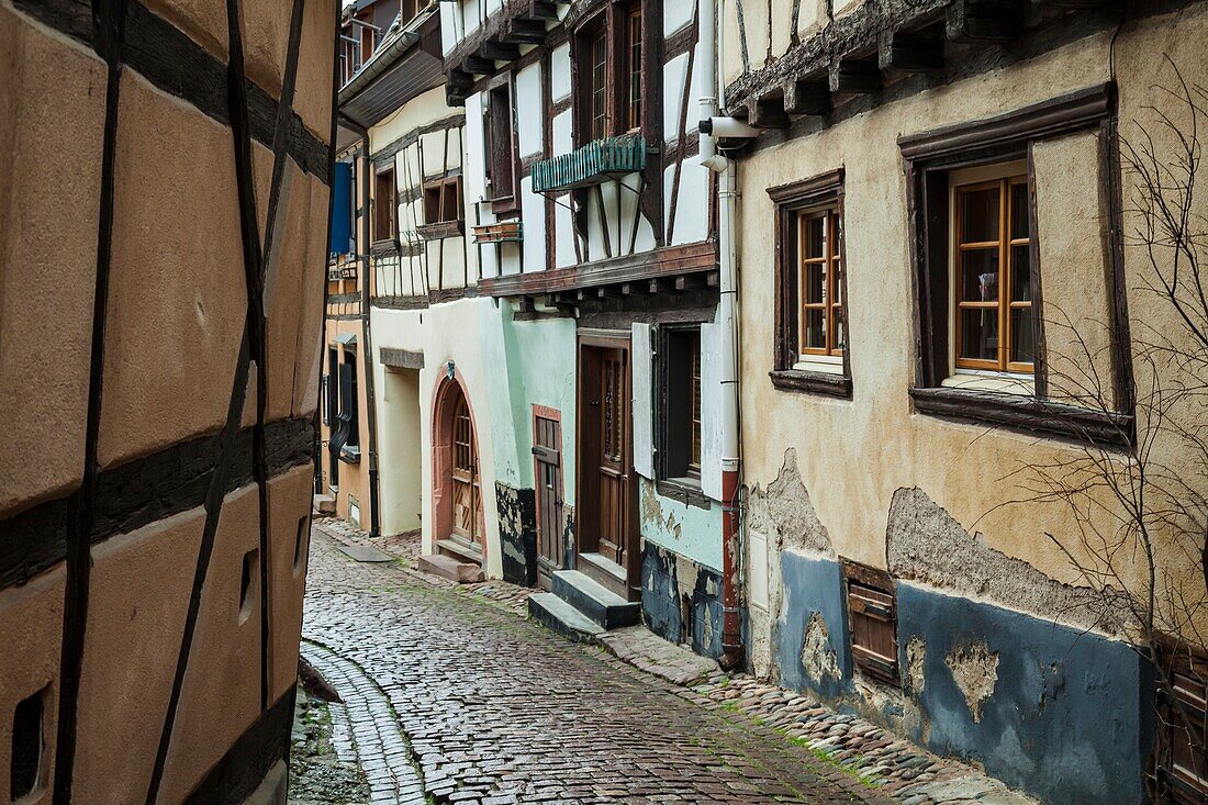 Eguisheim village in Alsace,France.