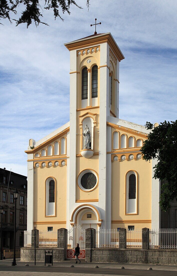 Chile, Magallanes, Punta Arenas, Kirche.