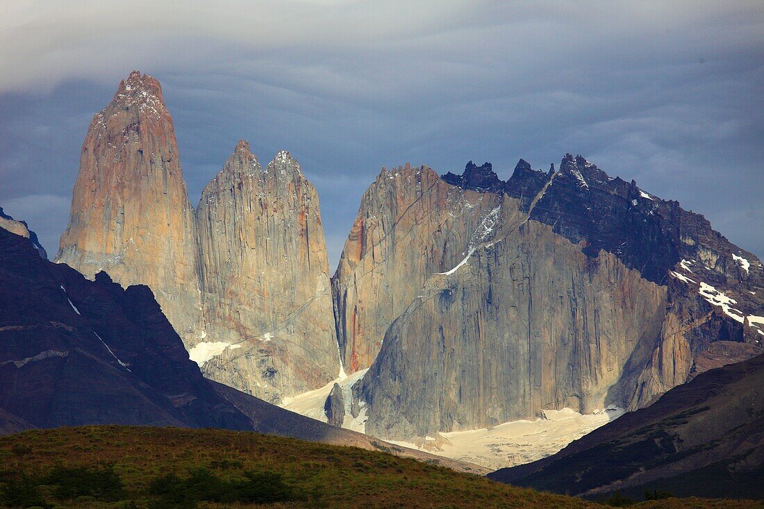 Chile,Magallanes,Torres del Paine,national park,.