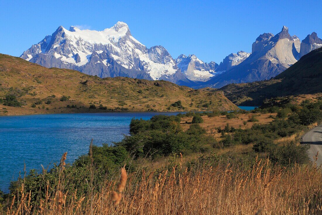 Chile, Magallanes, Torres del Paine, Nationalpark, Rio Paine.