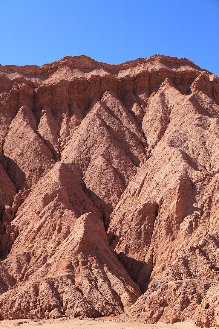 Chile, Region Antofagasta, Atacama-Wüste, Valle de Marte; Valle de la Muerte