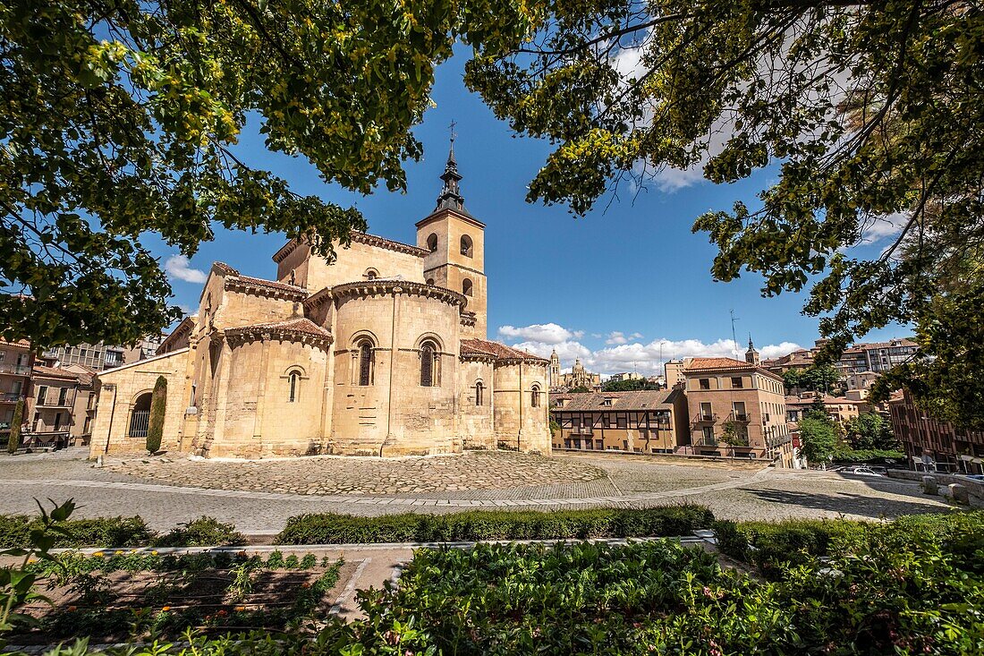 Parroquia de San Millan,Segovia,Spain.