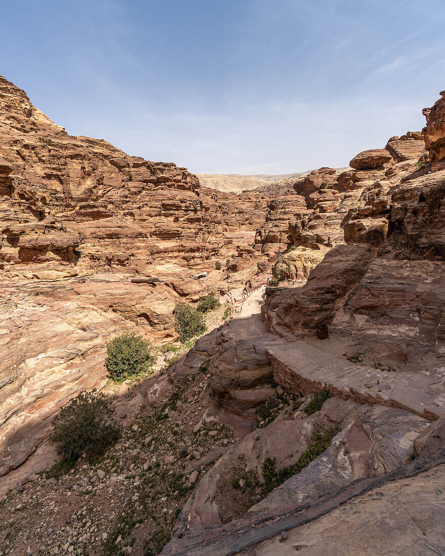 Ruinenstätte Felsenstadt Petra, Jordanien