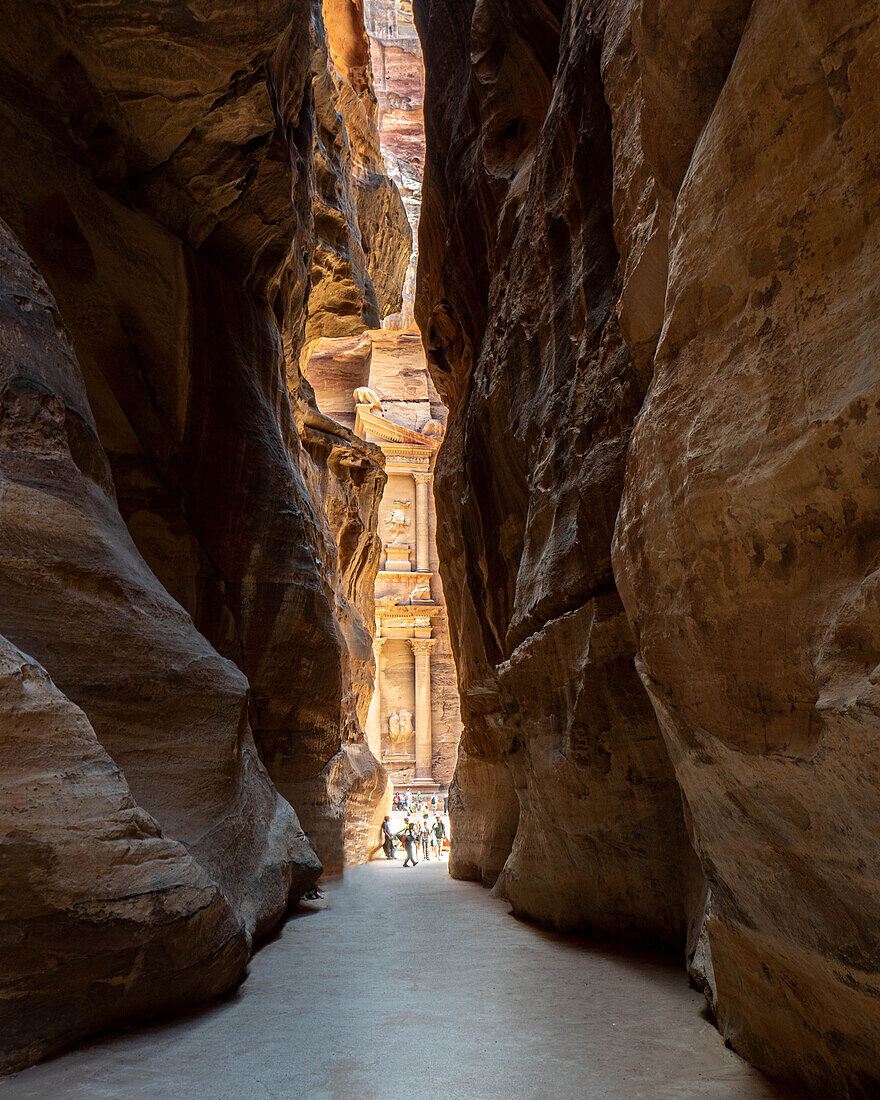 Ruinenstätte Felsenstadt Petra, Jordanien