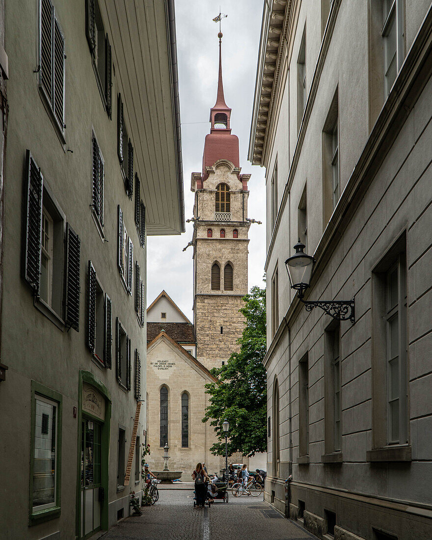Kirche in Winterthur, Schweiz