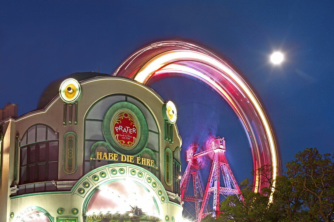 Riesenrad des Prater, Wien, Österreich