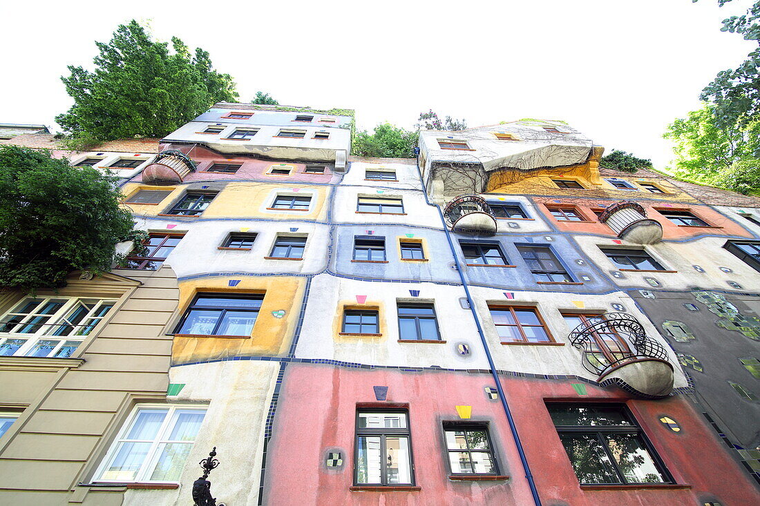 Hundertwasser House, Vienna, Austria