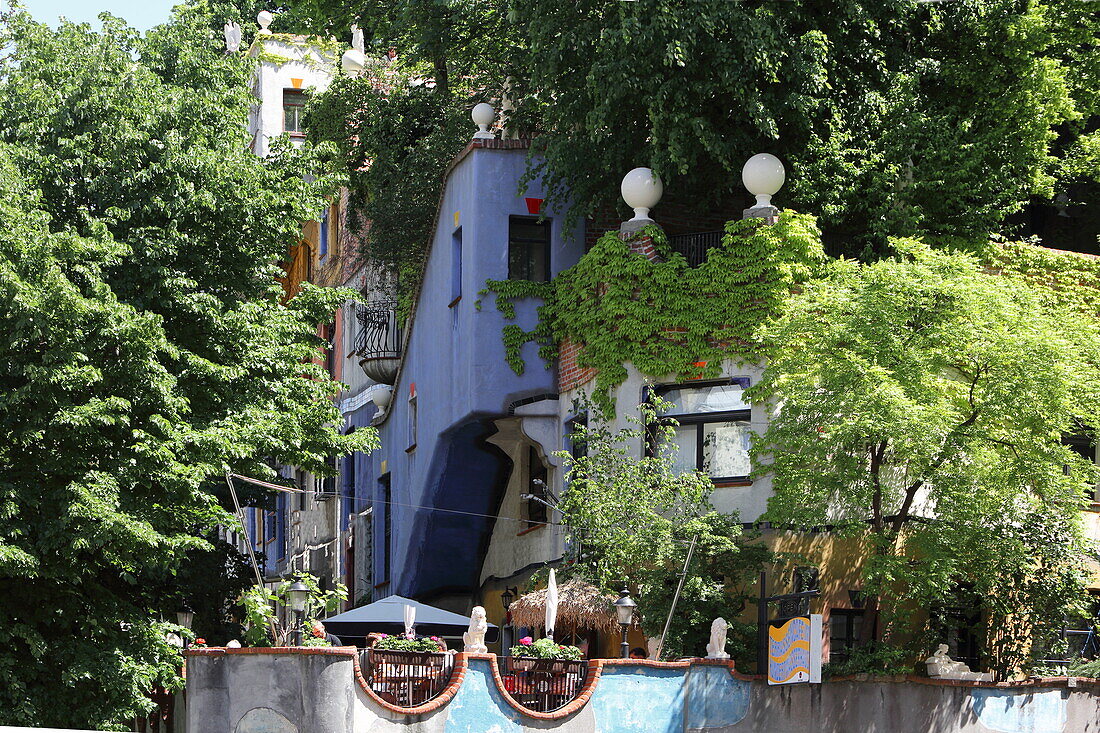 Hundertwasser House, Vienna, Austria