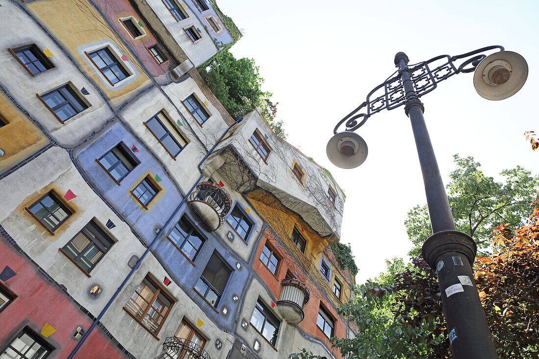 Hundertwasserhaus, Wien, Österreich