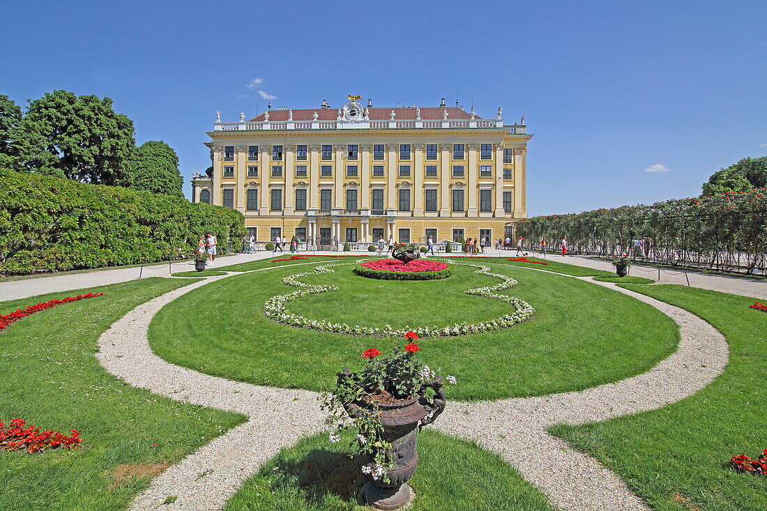 Kammergarten, Schloss Schönbrunn, Wien, Österreich