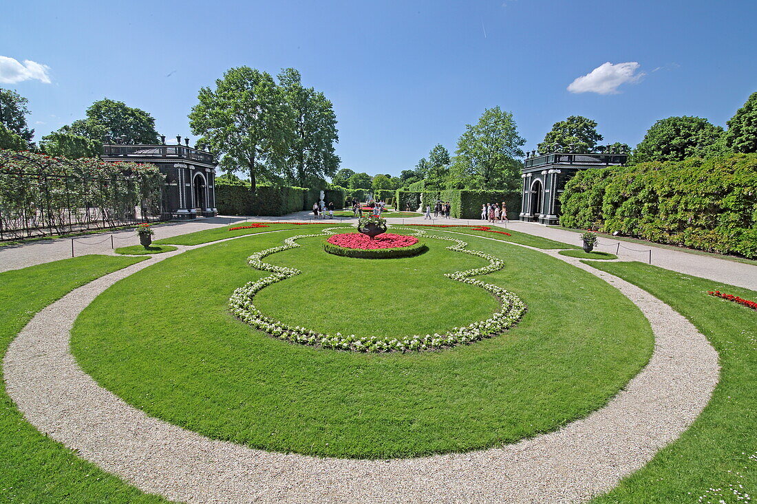 Chamber Garden, Schönbrunn Palace, Vienna, Austria