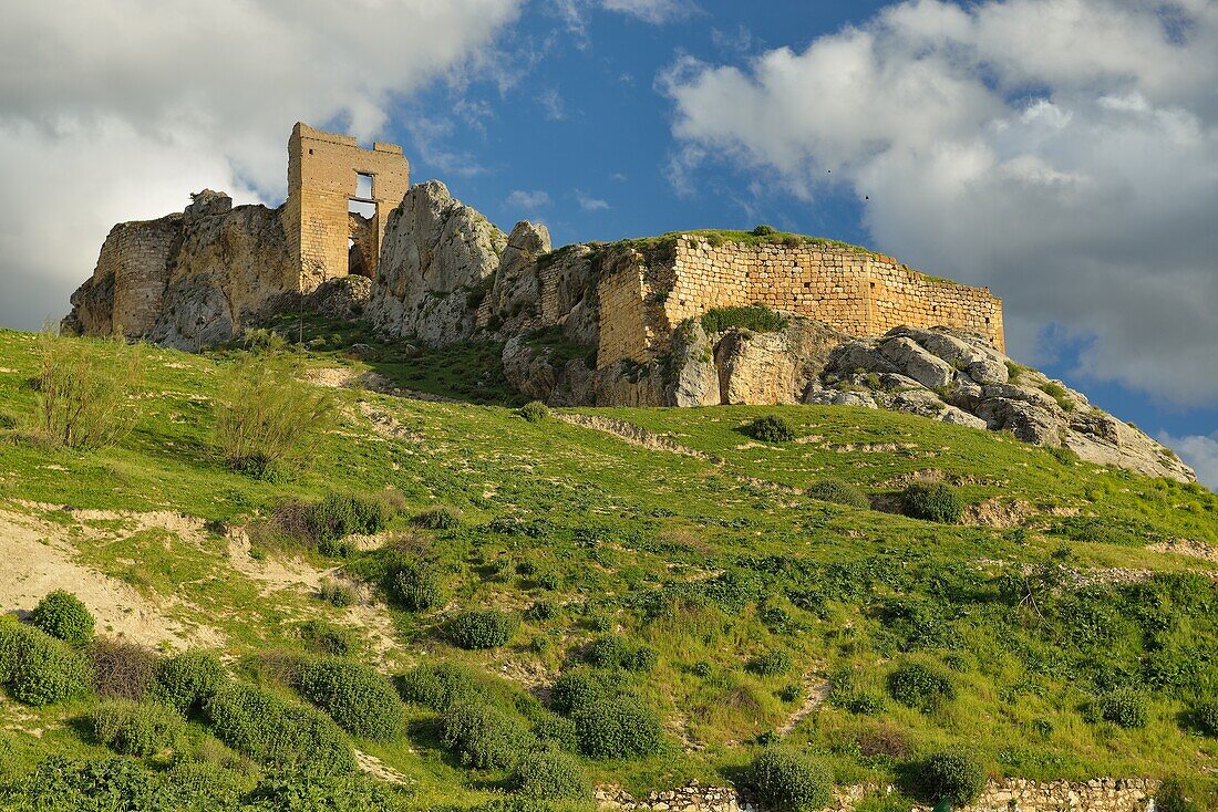 Schloss Bedmar, Sierra Magina, Jaen, Andalusien, Spanien