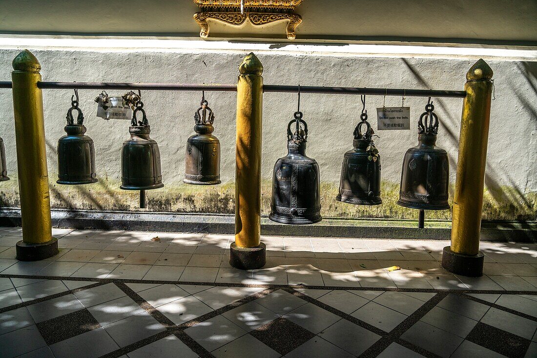 Wat Phra That Doi Suthep Tempel, Chiang Mai, Thailand