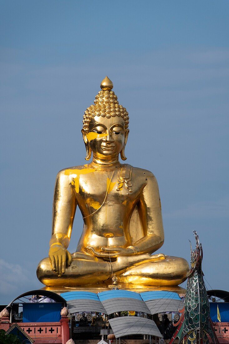 Big Buddha in Sop Ruak,Golden Triangle,Chiang Rai Province,Thailand,Asia