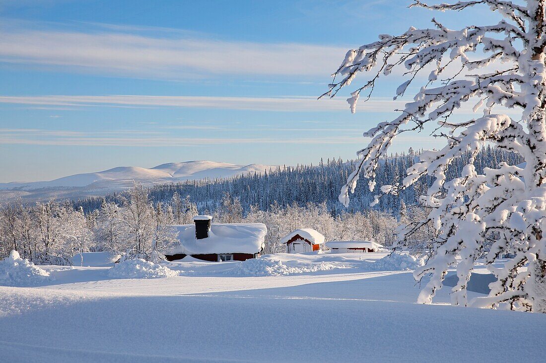 Slagavallen, Harjedalen, Schweden