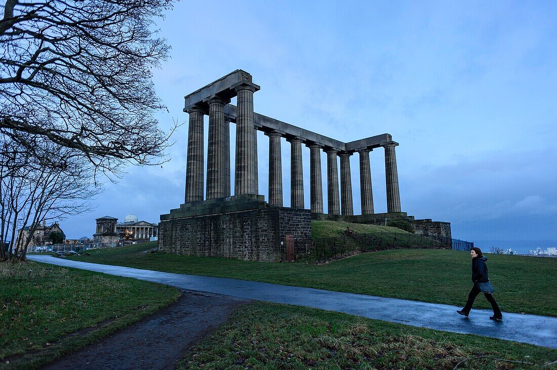 Calton Hill,Edinbugh.