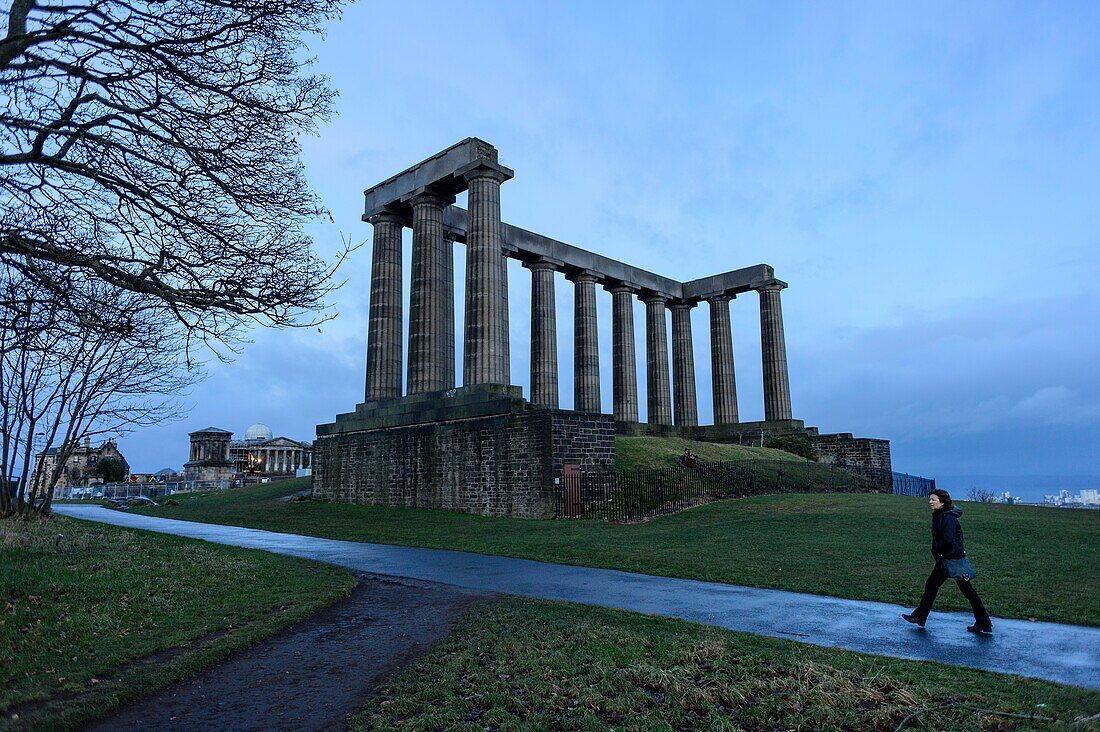 Calton Hill, Edinburgh, Schottland