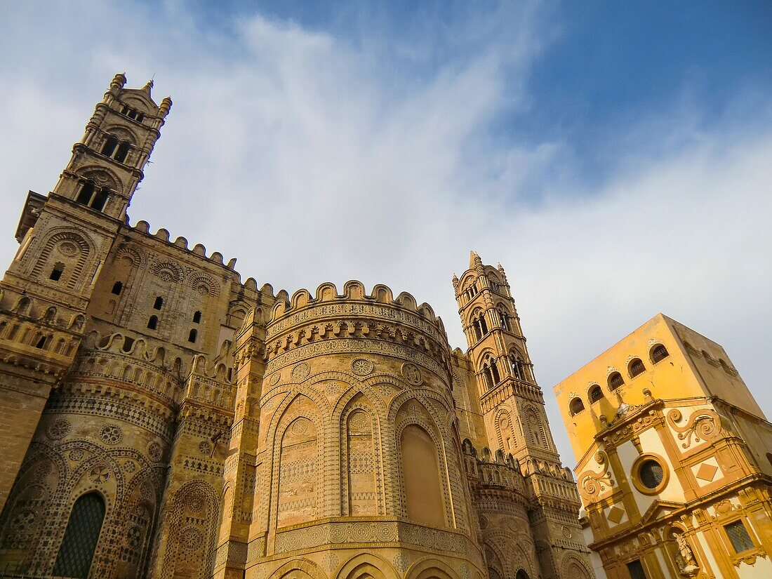 Palermo Cathedral,Roman Catholic Archdiocese of Palermo,Palermo,Sicily,Italy.