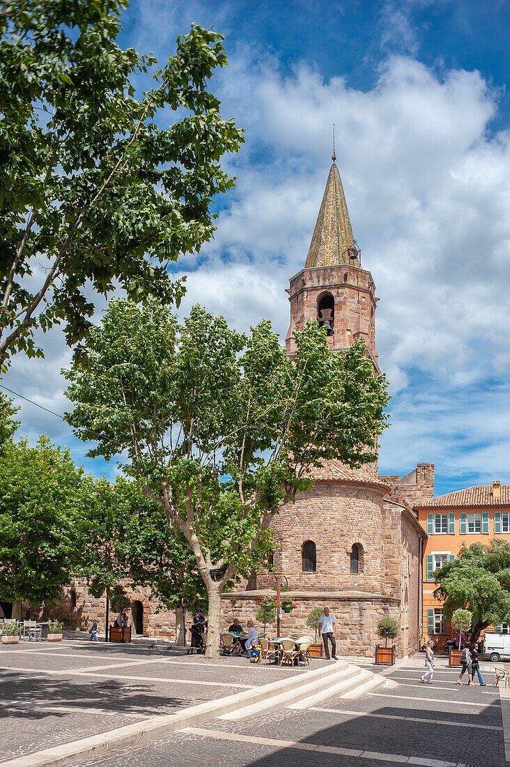 Kathedrale Saint-Leonce, Frejus, Var, Provence-Alpes-Cote d'Azur, Frankreich, Europa.