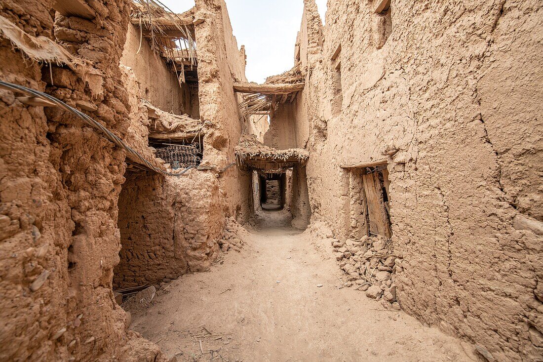 Abandoned Ruins of Foum Zguid,Morocco.