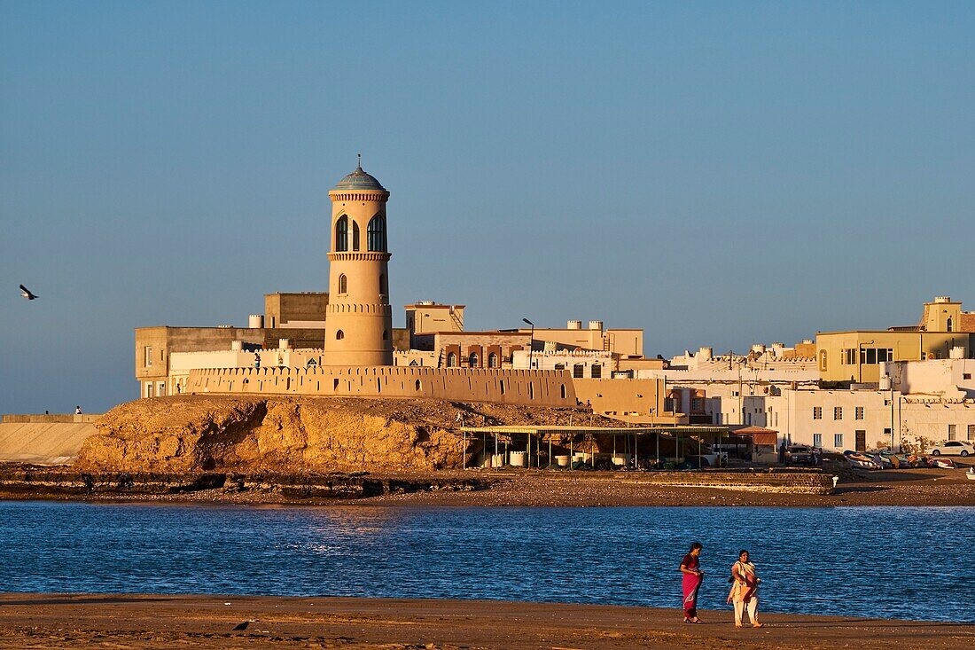 Sultanat Oman, Region Al Sharqiya, Hafen Ayjah in Sur.