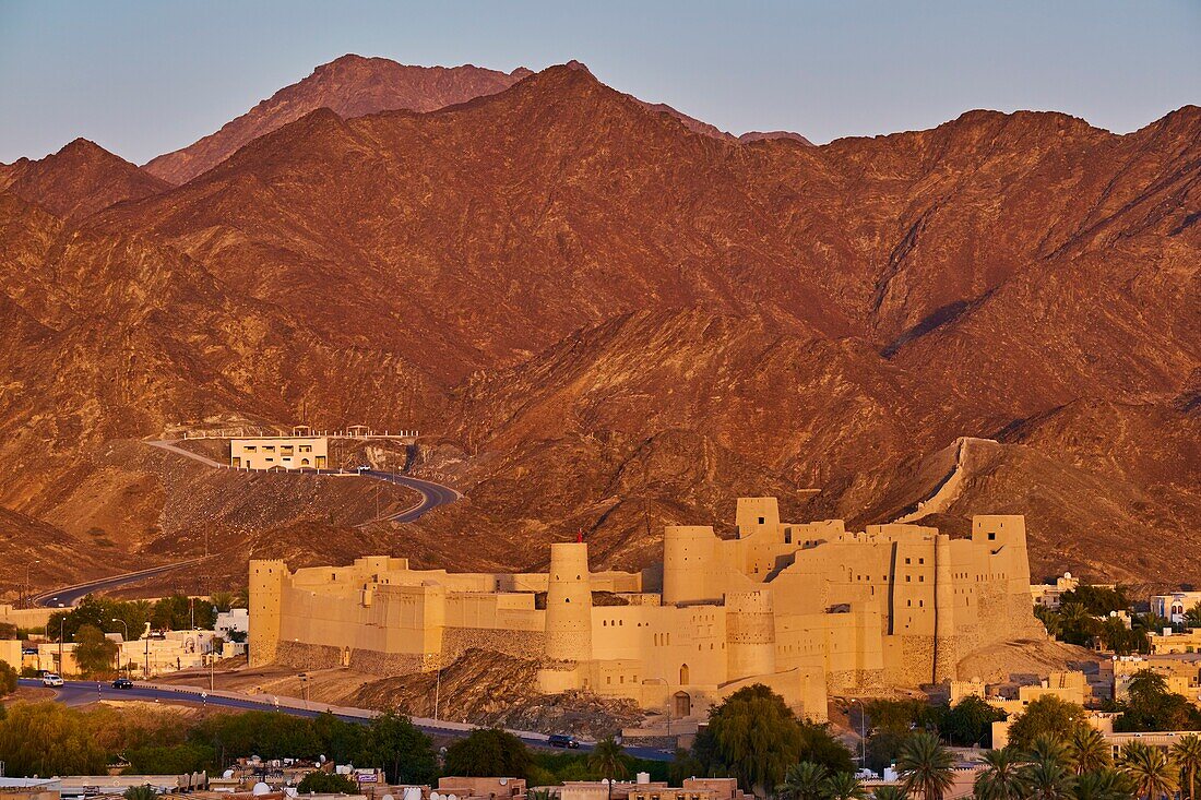 Sultanat Oman, Region Ad-Dakhiliyah, Bahla Fort, UNESCO-Weltkulturerbe.