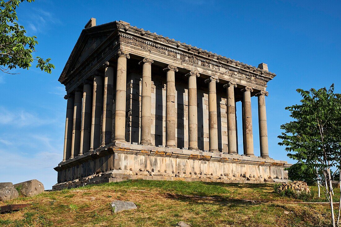 Armenien, Provinz Kotayk, Garni-Tempel.