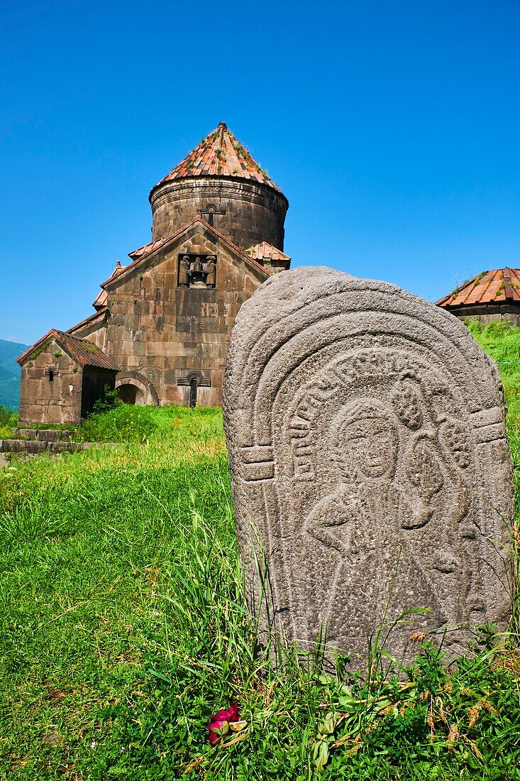 Armenie,province de Lori,monastere d'Haghpat,classe au patrimoine mondial de l'Unesco / Armenia,Mori province,Haghpat monastery,Unesco World Heritage.