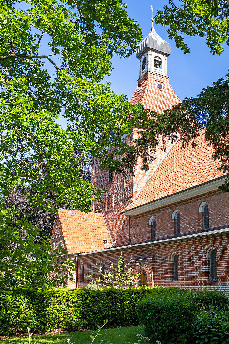 St.Johannis Church Oldenburg i.Holstein, Ostholstein,Baltic Sea tip, Schleswig-Holstein, Germany